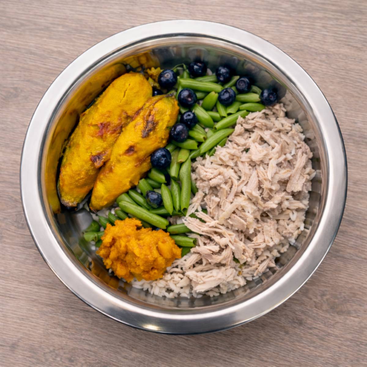 Medium / Large – Chicken & Sweet Potato (7‑Meal Pack)