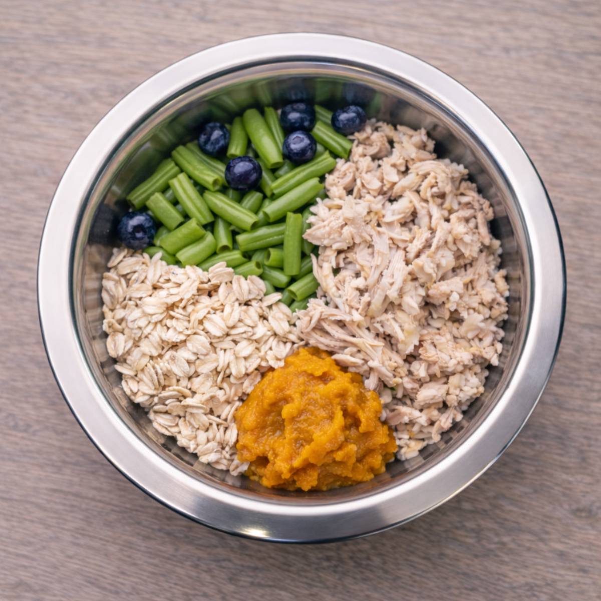 Medium / Large – Chicken & Oats (7‑Meal Pack)